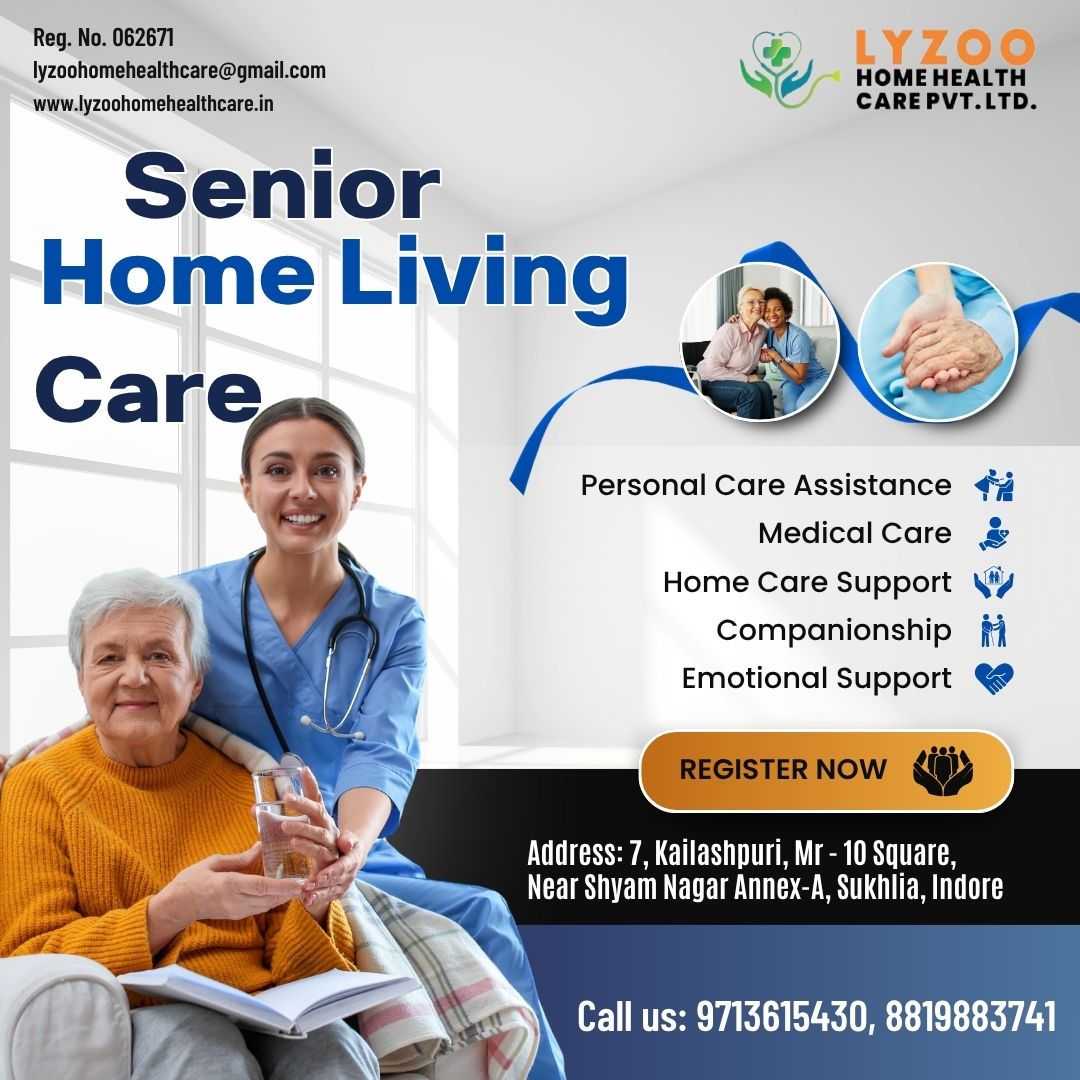 Best Senior Home Care Services in Indore